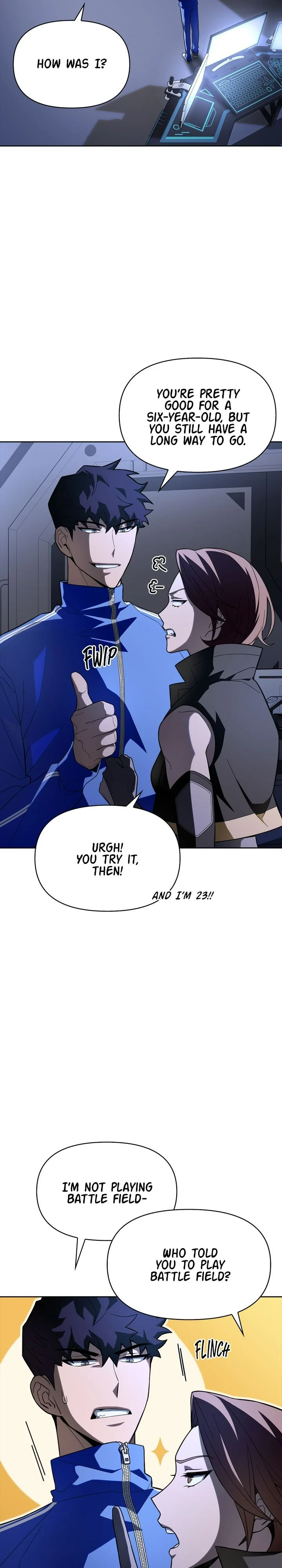 The Esper's Game Chapter 4 — Page 39