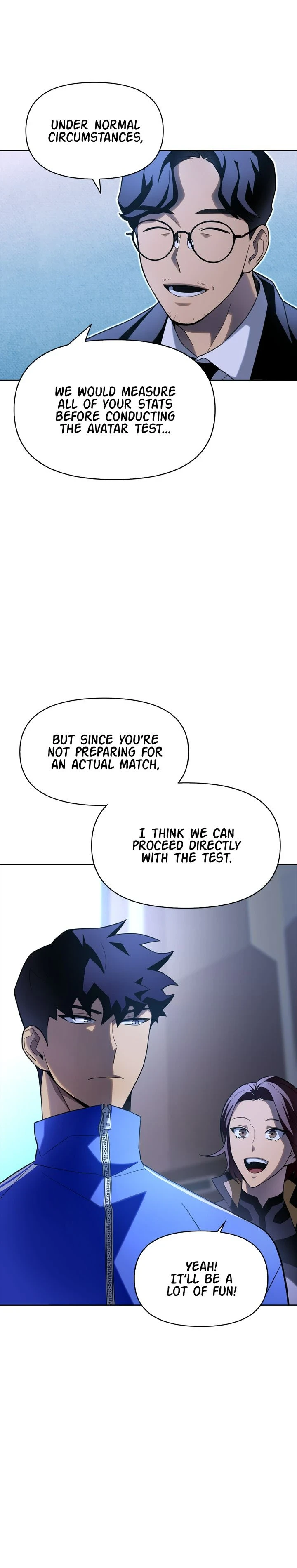 The Esper's Game Chapter 4 — Page 43
