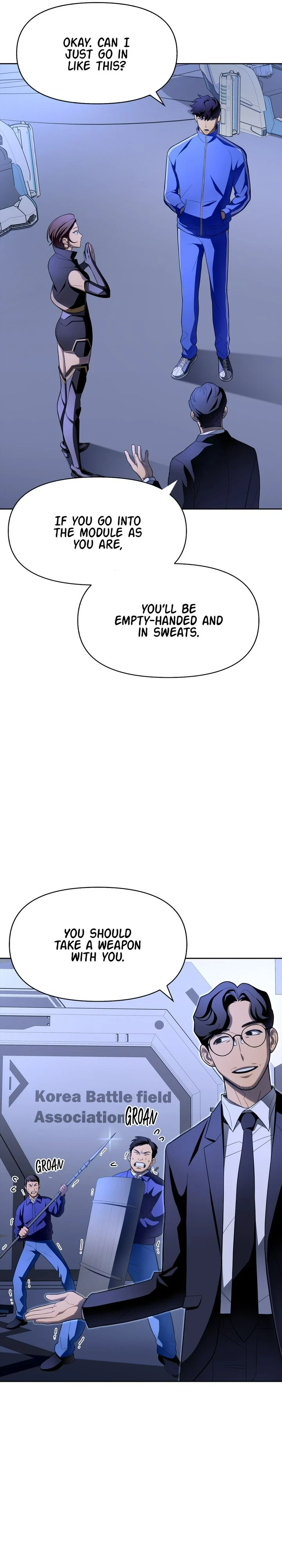 The Esper's Game Chapter 4 — Page 44