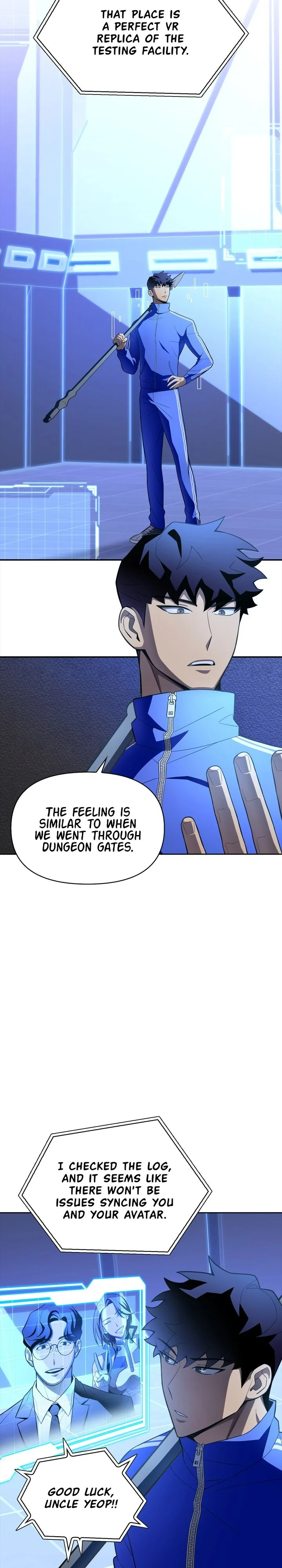 The Esper's Game Chapter 5 — Page 2
