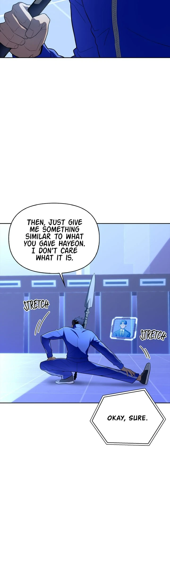 The Esper's Game Chapter 5 — Page 3