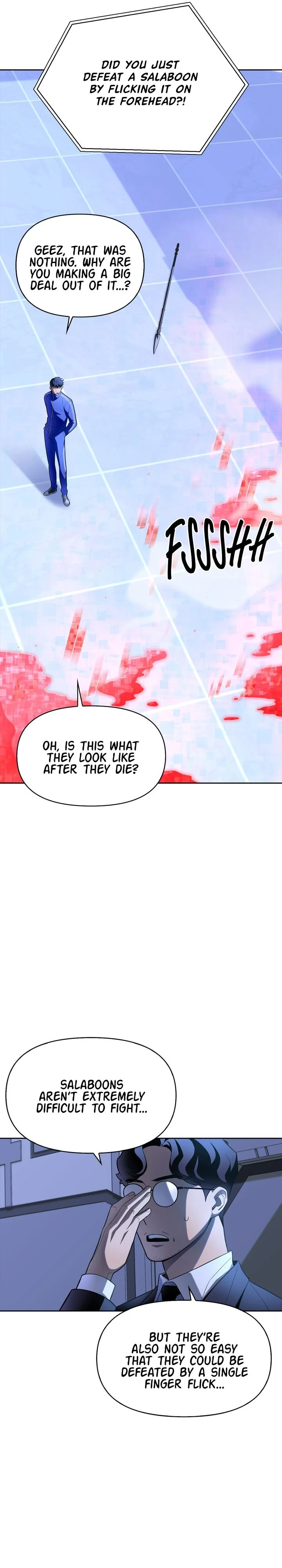 The Esper's Game Chapter 5 — Page 10
