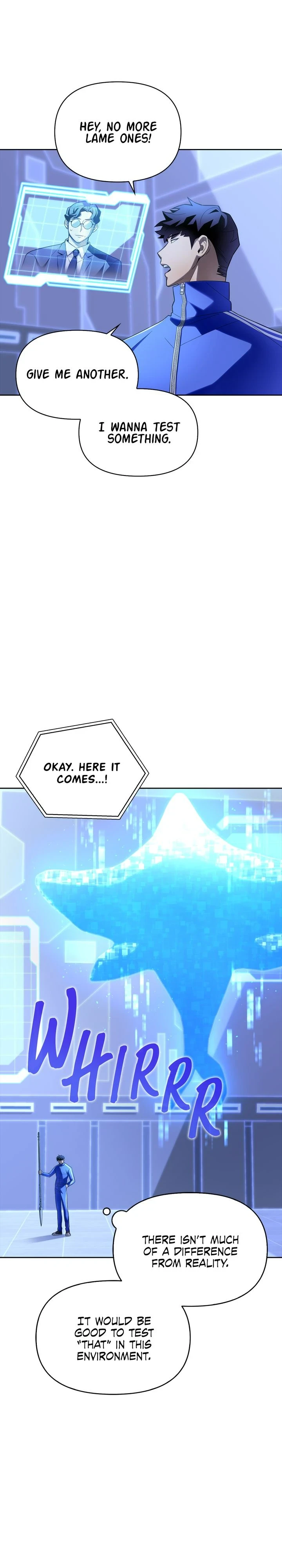 The Esper's Game Chapter 5 — Page 11