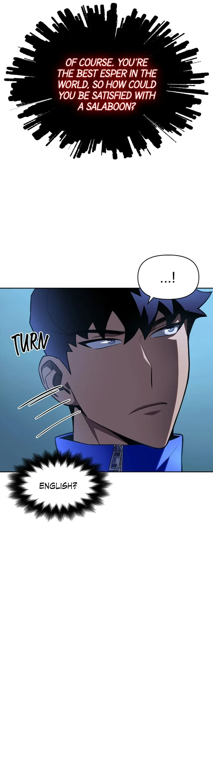 The Esper's Game Chapter 5 — Page 13