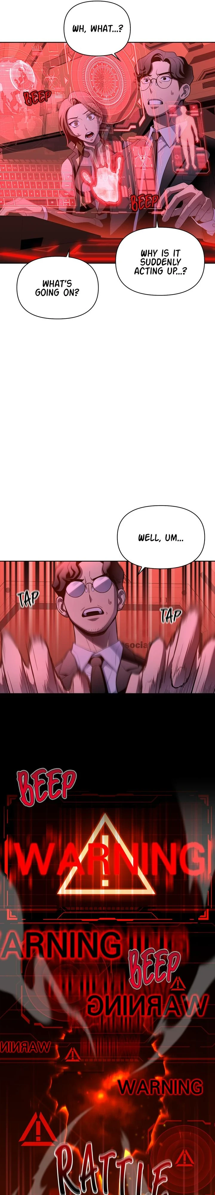 The Esper's Game Chapter 5 — Page 14