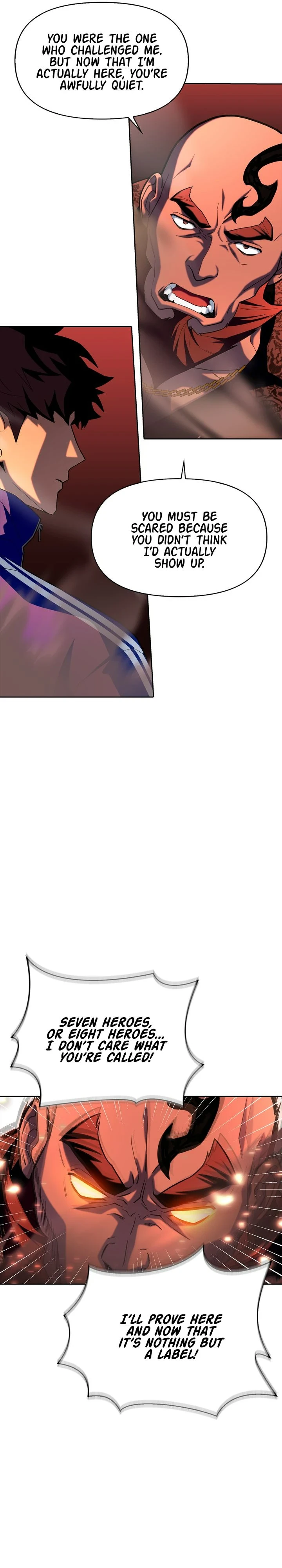 The Esper's Game Chapter 5 — Page 19