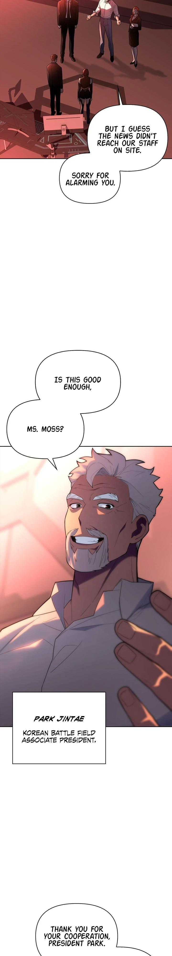 The Esper's Game Chapter 5 — Page 30