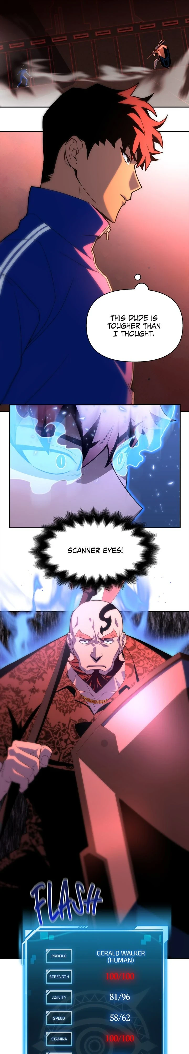 The Esper's Game Chapter 5 — Page 37