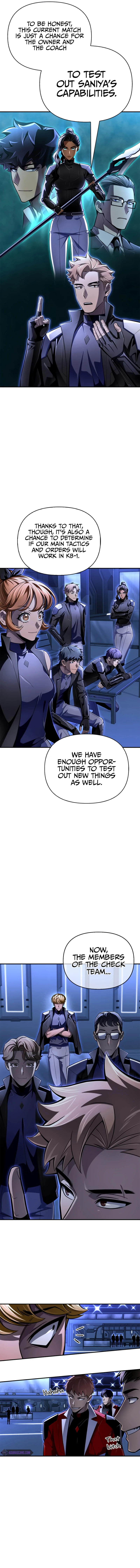 The Esper's Game Chapter 57 — Page 15