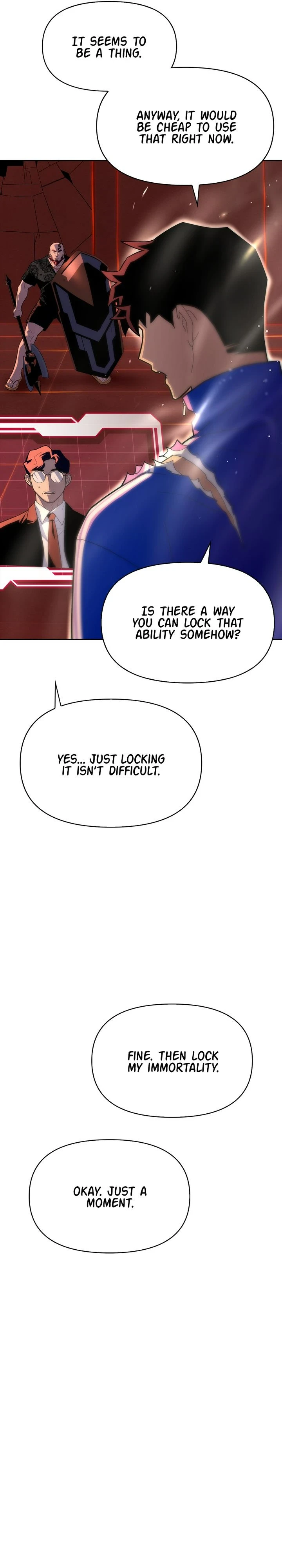 The Esper's Game Chapter 6 — Page 6