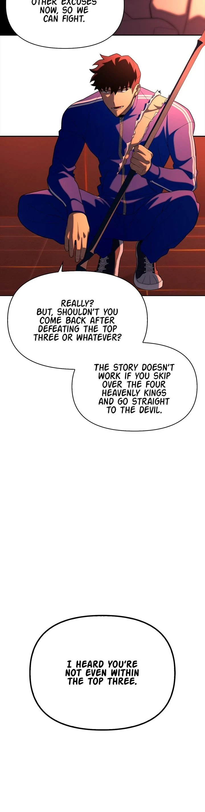 The Esper's Game Chapter 6 — Page 11