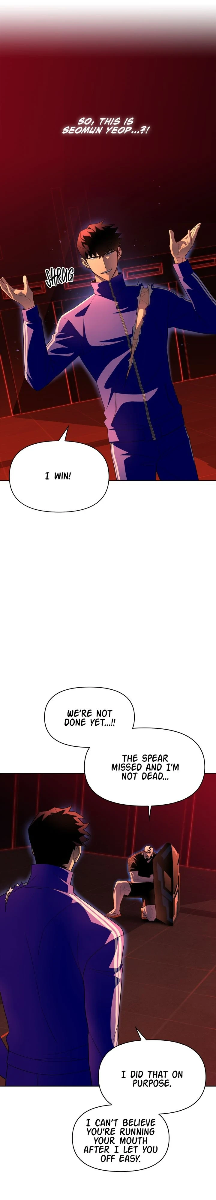 The Esper's Game Chapter 6 — Page 25
