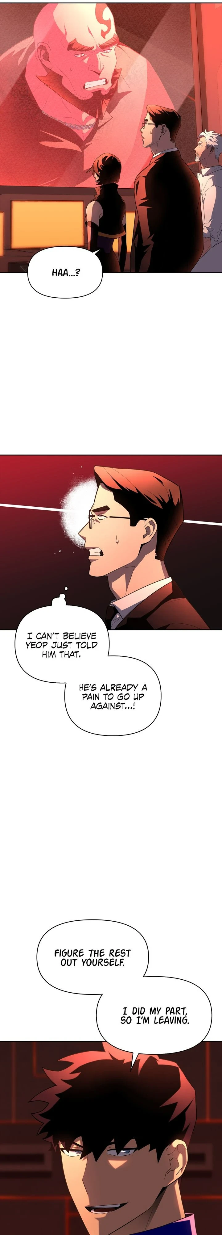 The Esper's Game Chapter 6 — Page 31
