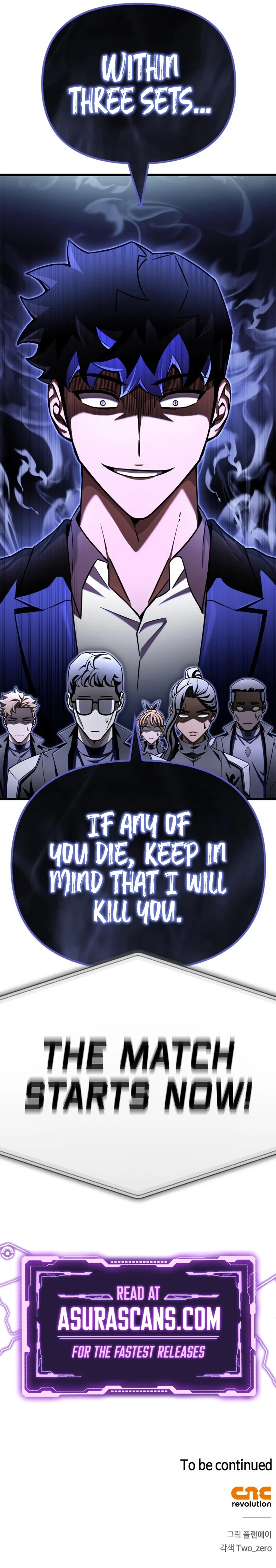 The Esper's Game Chapter 83 — Page 17