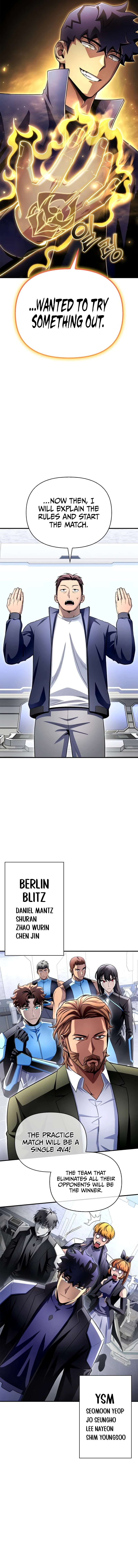 The Esper's Game Chapter 95 — Page 6