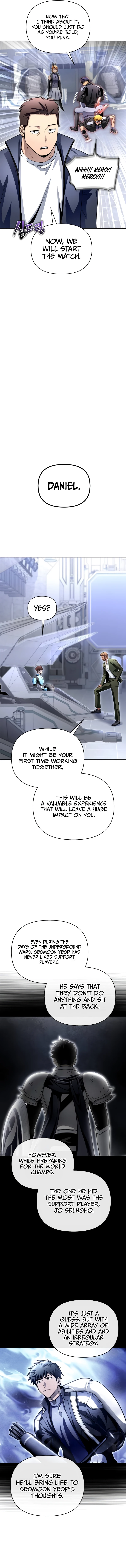 The Esper's Game Chapter 95 — Page 9