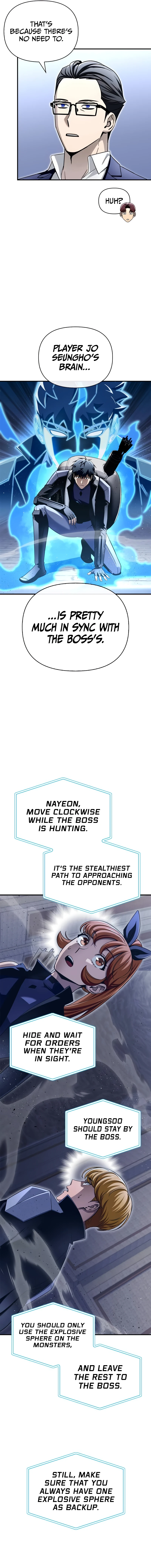 The Esper's Game Chapter 95 — Page 14