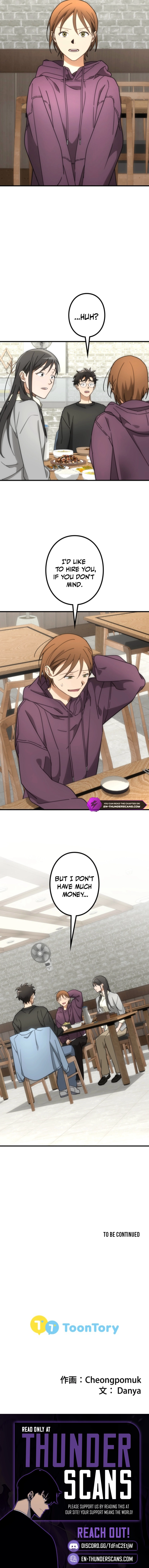 The Estate Cleaner Who Unravels Memories Chapter 12 — Page 11