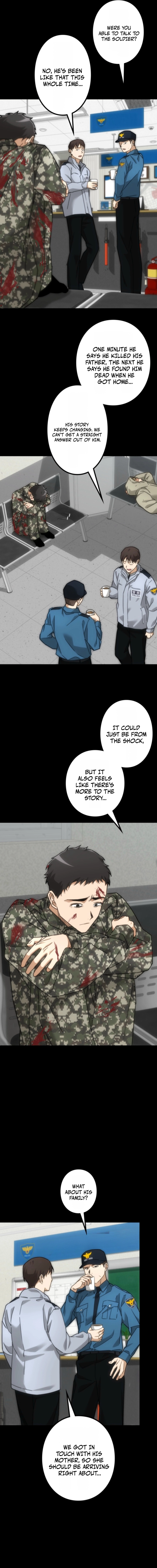 The Estate Cleaner Who Unravels Memories Chapter 15 — Page 16
