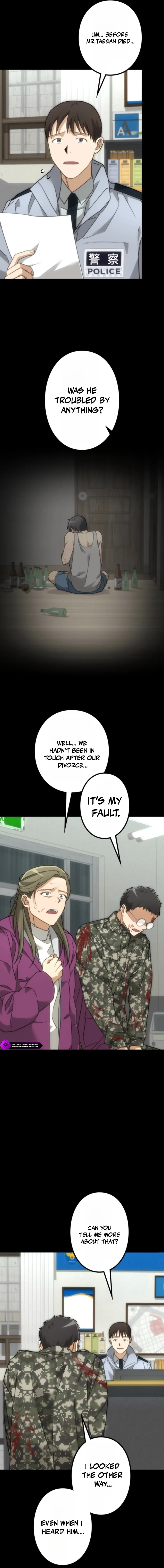 The Estate Cleaner Who Unravels Memories Chapter 16 — Page 2