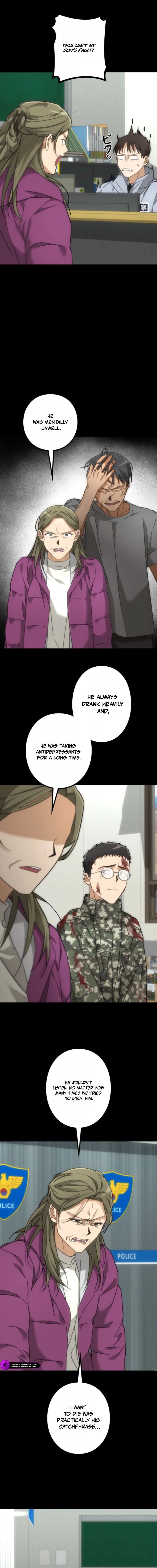 The Estate Cleaner Who Unravels Memories Chapter 16 — Page 4