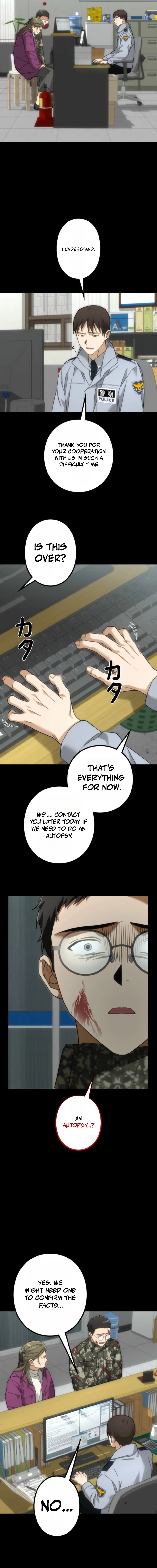The Estate Cleaner Who Unravels Memories Chapter 16 — Page 5