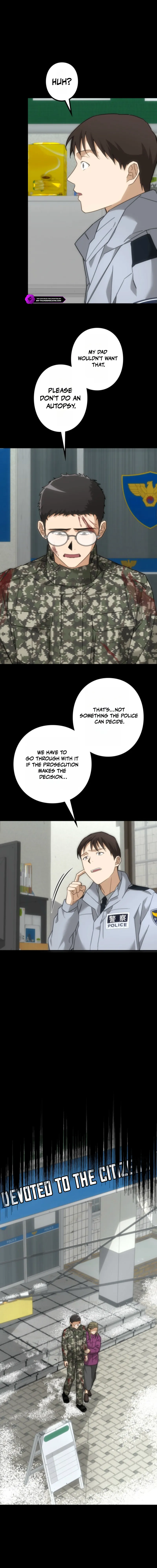 The Estate Cleaner Who Unravels Memories Chapter 16 — Page 6