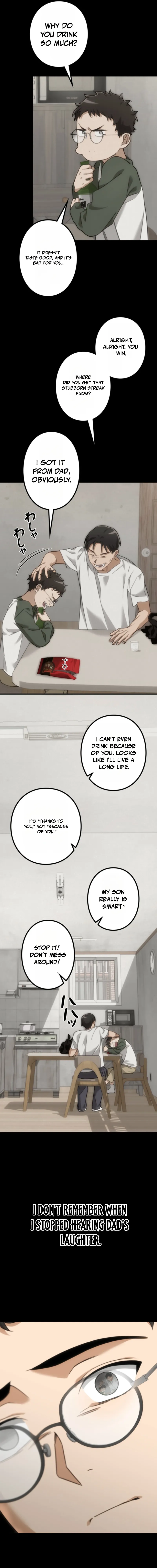The Estate Cleaner Who Unravels Memories Chapter 16 — Page 14