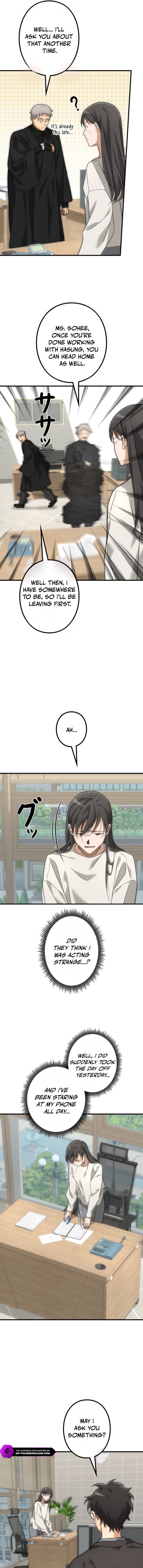 The Estate Cleaner Who Unravels Memories Chapter 19 — Page 10