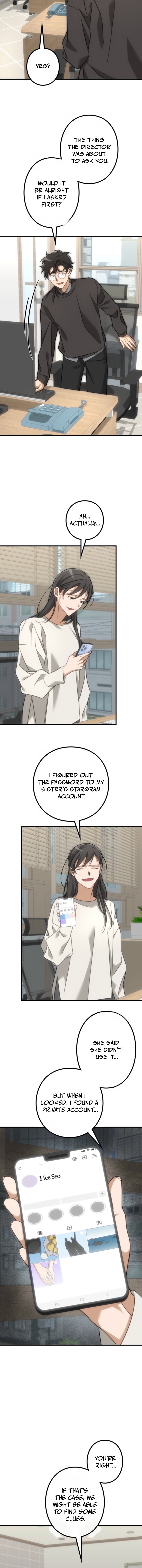 The Estate Cleaner Who Unravels Memories Chapter 19 — Page 11