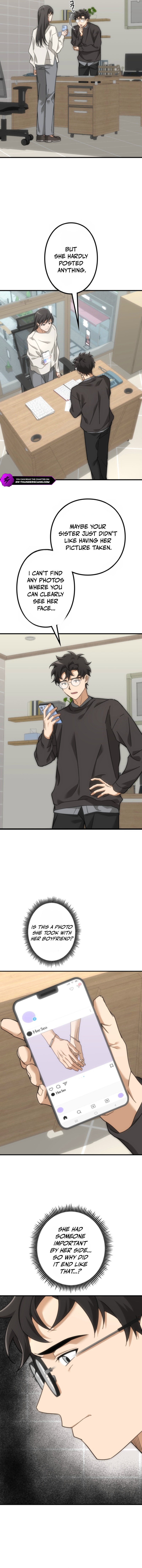 The Estate Cleaner Who Unravels Memories Chapter 19 — Page 12