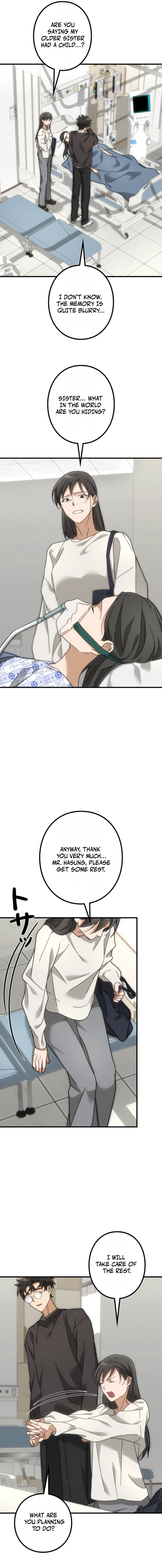 The Estate Cleaner Who Unravels Memories Chapter 21 — Page 4