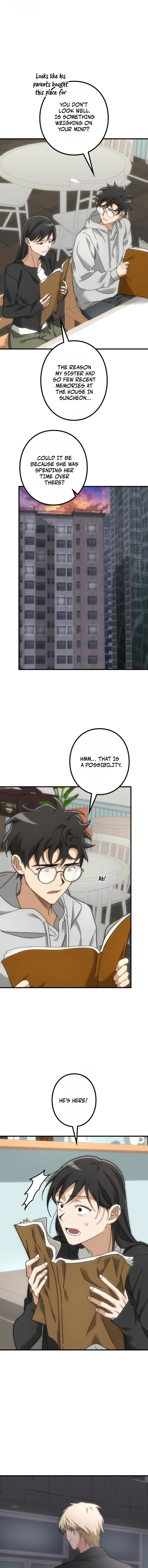 The Estate Cleaner Who Unravels Memories Chapter 21 — Page 6