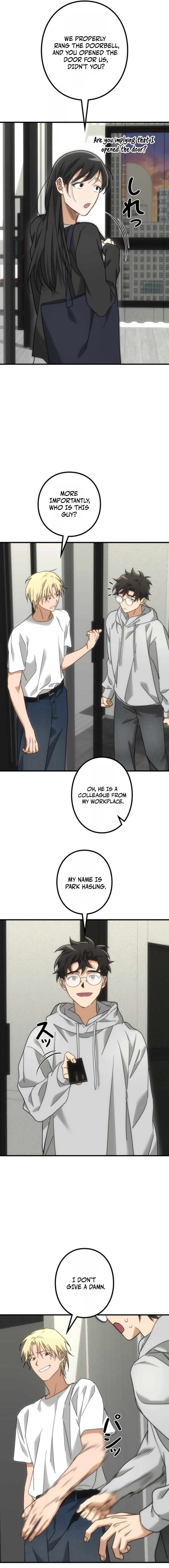 The Estate Cleaner Who Unravels Memories Chapter 21 — Page 13