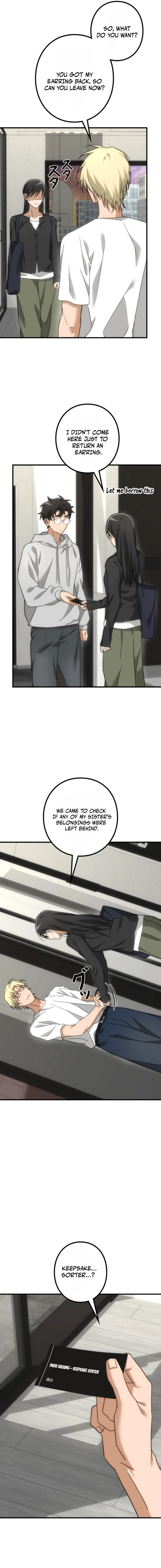 The Estate Cleaner Who Unravels Memories Chapter 21 — Page 14