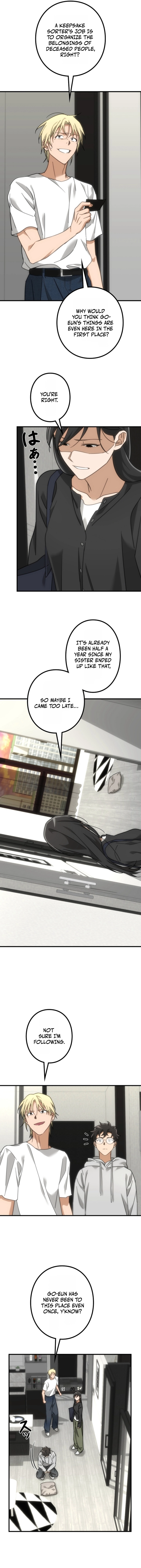 The Estate Cleaner Who Unravels Memories Chapter 21 — Page 15