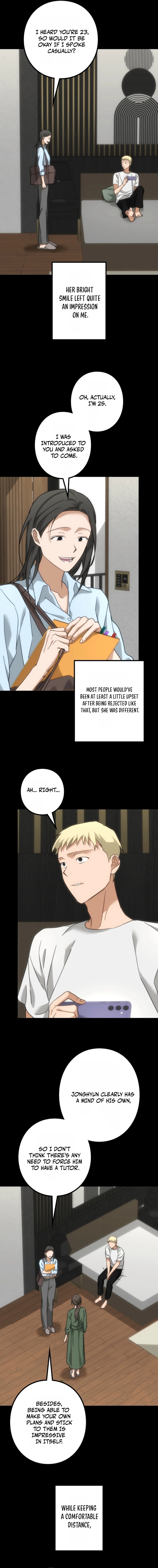 The Estate Cleaner Who Unravels Memories Chapter 22 — Page 3