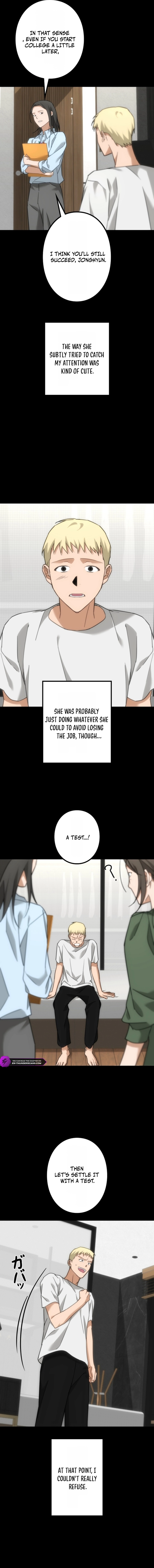 The Estate Cleaner Who Unravels Memories Chapter 22 — Page 4