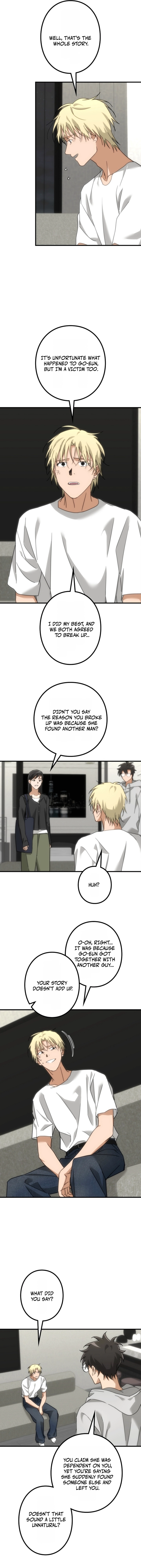 The Estate Cleaner Who Unravels Memories Chapter 22 — Page 9
