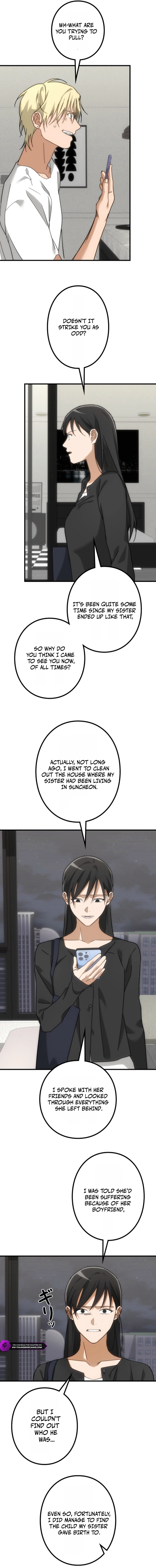 The Estate Cleaner Who Unravels Memories Chapter 22 — Page 14