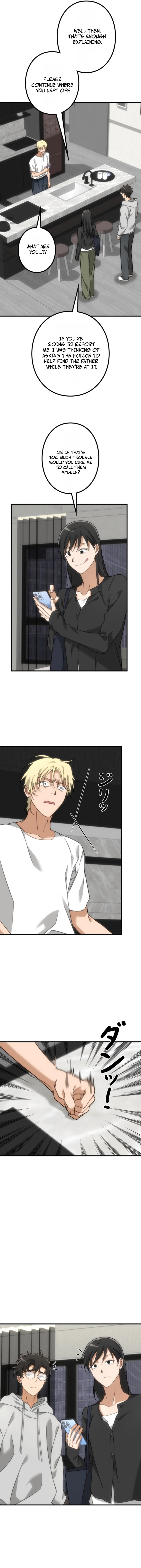 The Estate Cleaner Who Unravels Memories Chapter 22 — Page 16