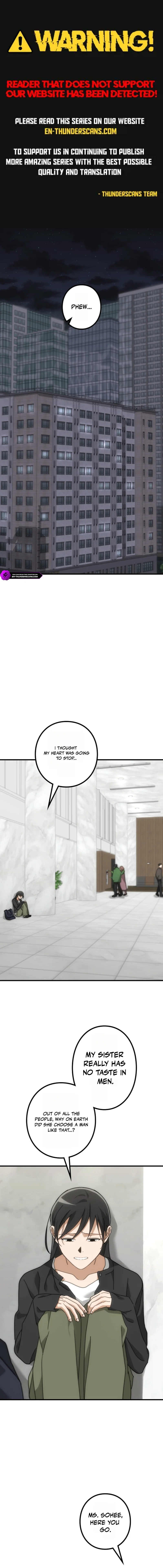The Estate Cleaner Who Unravels Memories Chapter 23 — Page 1