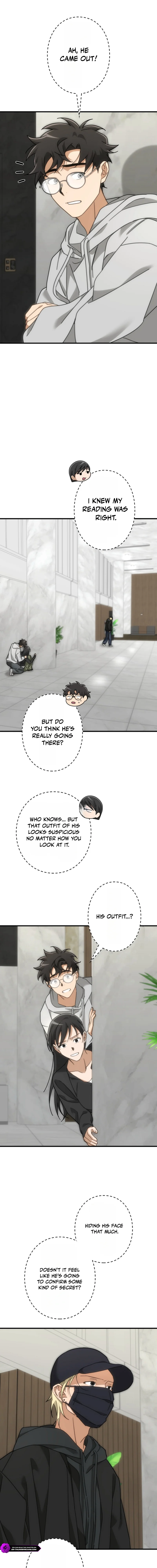 The Estate Cleaner Who Unravels Memories Chapter 23 — Page 5