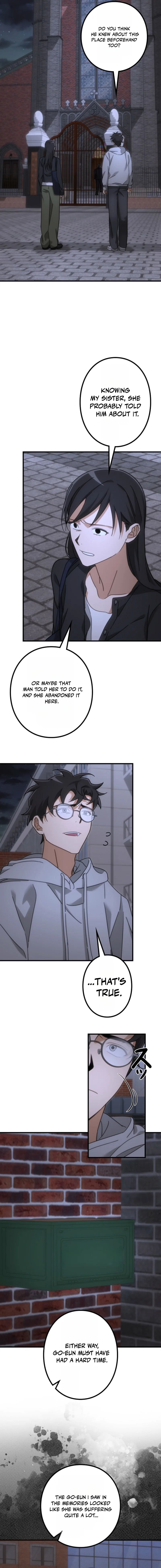 The Estate Cleaner Who Unravels Memories Chapter 23 — Page 8