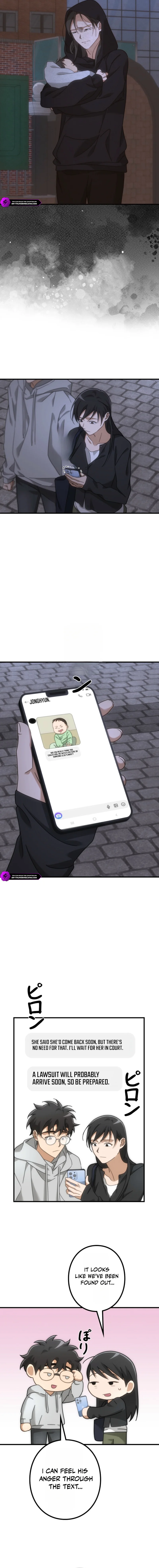 The Estate Cleaner Who Unravels Memories Chapter 23 — Page 9