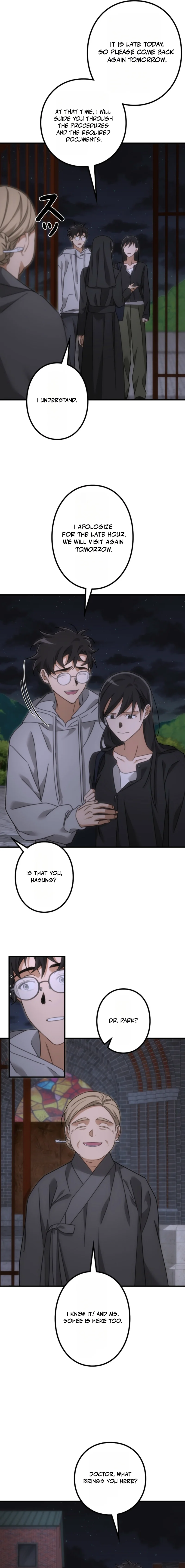 The Estate Cleaner Who Unravels Memories Chapter 23 — Page 12