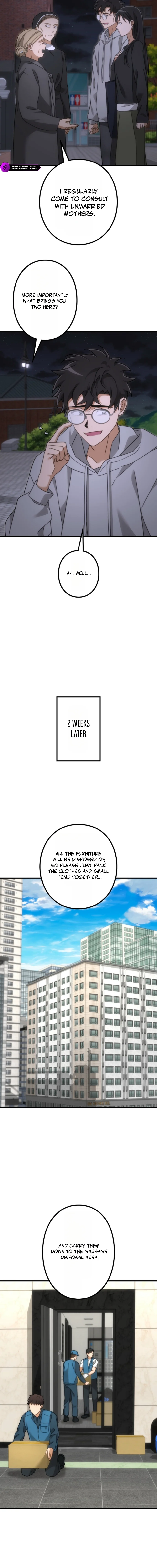 The Estate Cleaner Who Unravels Memories Chapter 23 — Page 13