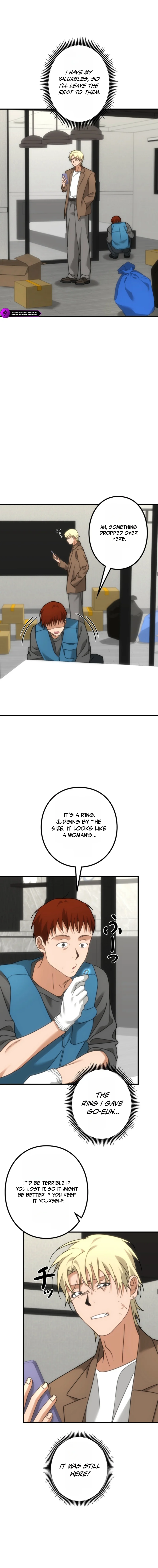 The Estate Cleaner Who Unravels Memories Chapter 23 — Page 14