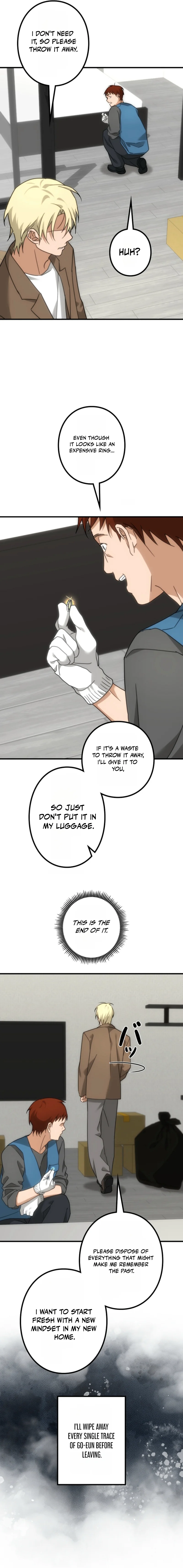 The Estate Cleaner Who Unravels Memories Chapter 23 — Page 15