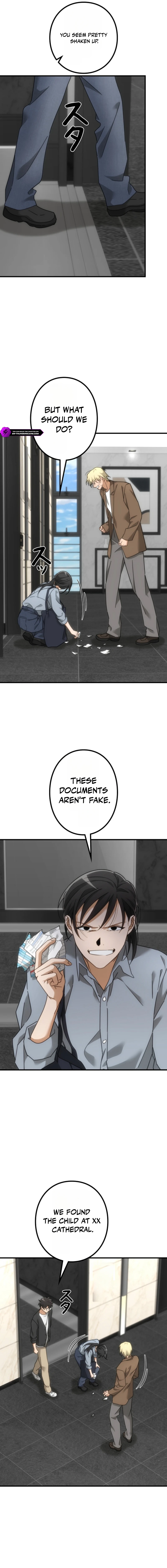 The Estate Cleaner Who Unravels Memories Chapter 24 — Page 3
